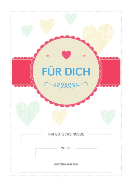 Wertgutschein
